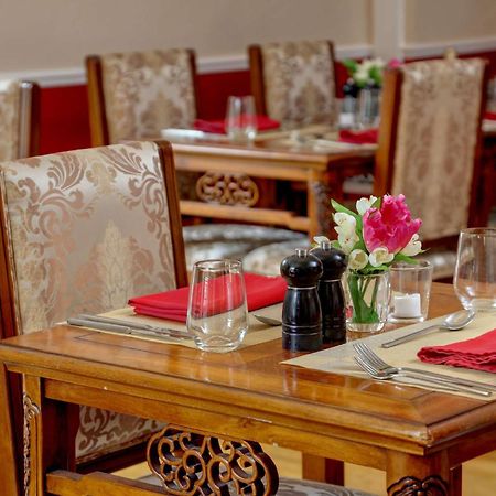 Best Western Henbury Lodge Hotel บริสตอล ภายนอก รูปภาพ