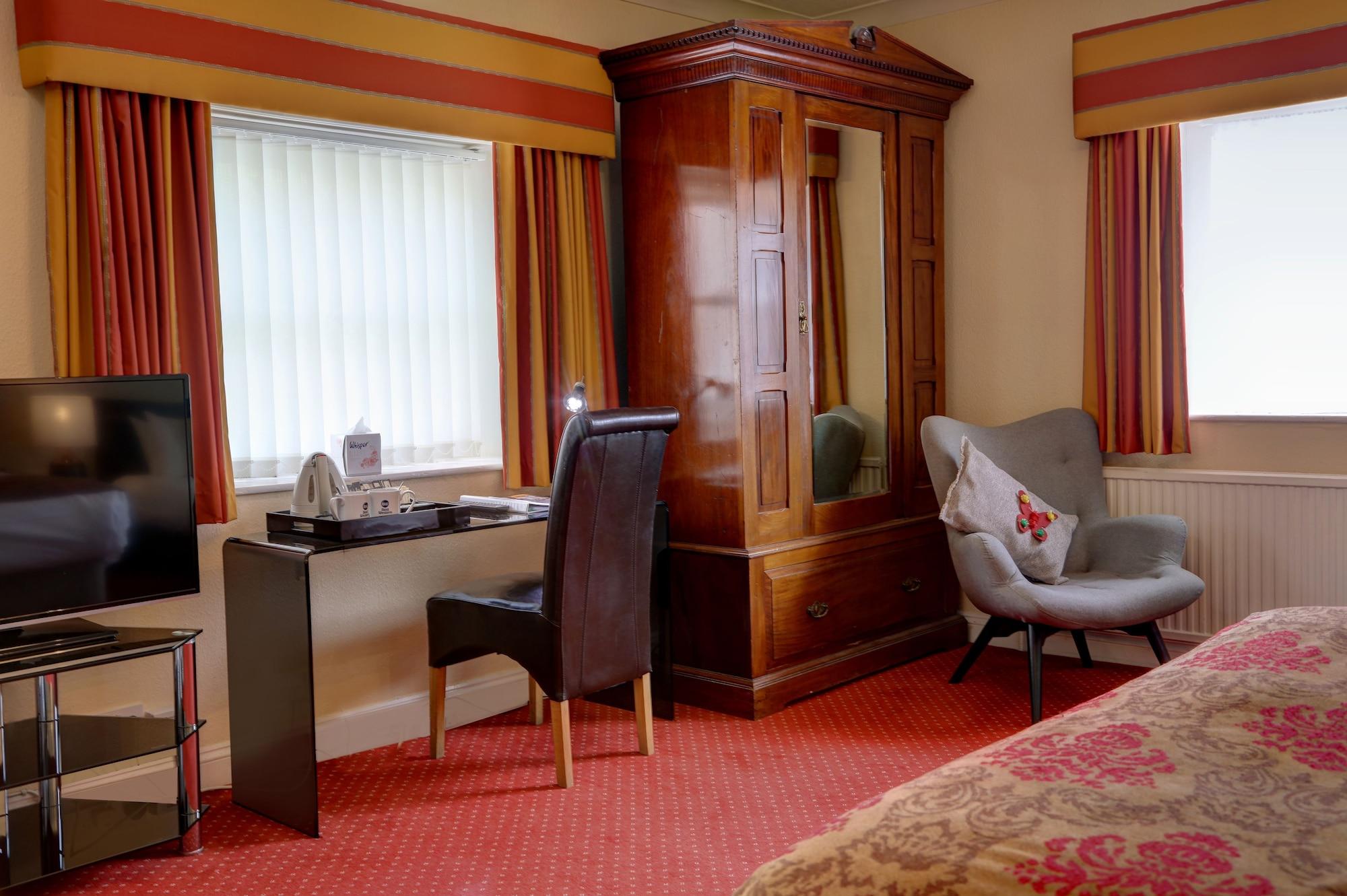 Best Western Henbury Lodge Hotel บริสตอล ภายนอก รูปภาพ