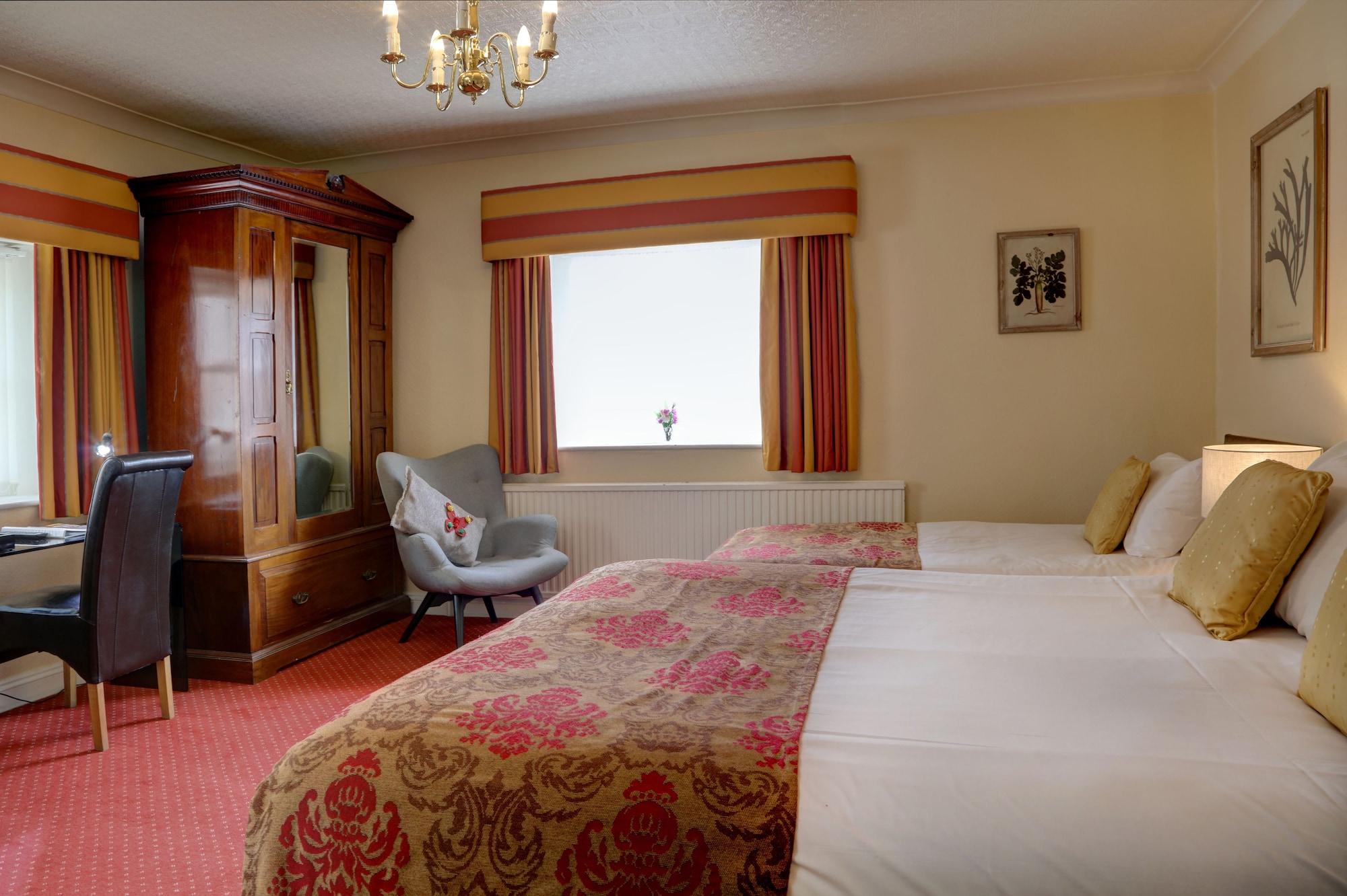 Best Western Henbury Lodge Hotel บริสตอล ภายนอก รูปภาพ