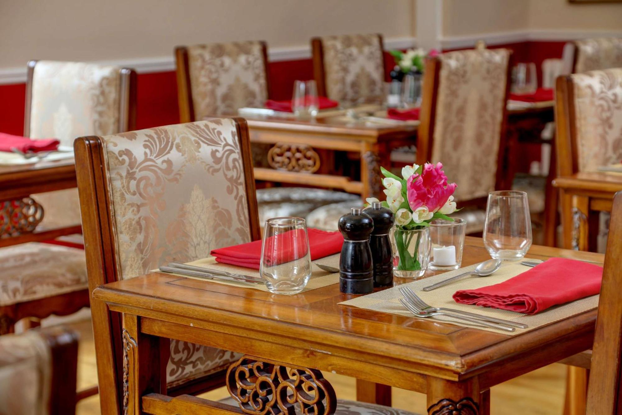 Best Western Henbury Lodge Hotel บริสตอล ภายนอก รูปภาพ
