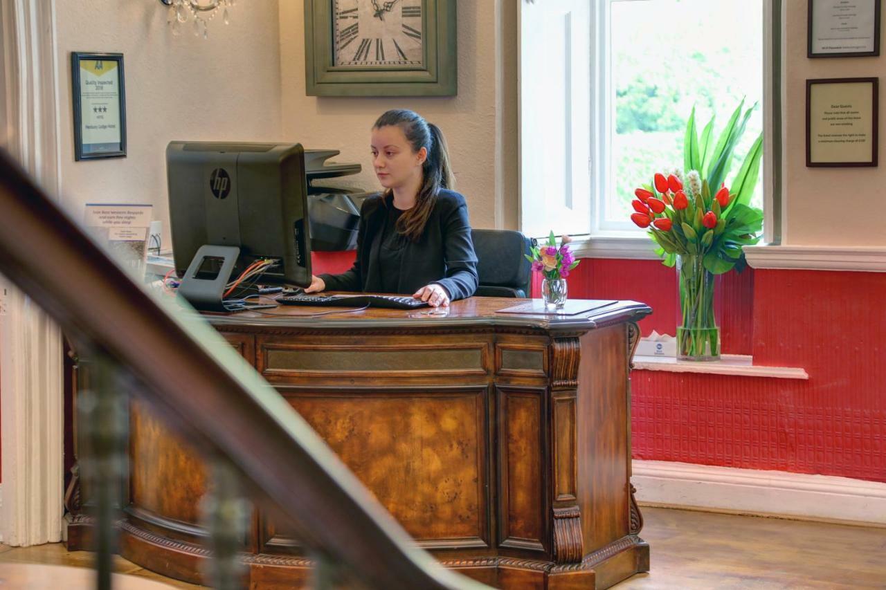 Best Western Henbury Lodge Hotel บริสตอล ภายนอก รูปภาพ